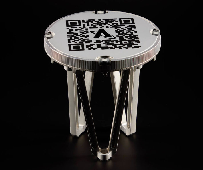 ASTROSCALE INTRODUCES GENERATION 2 DOCKING PLATE